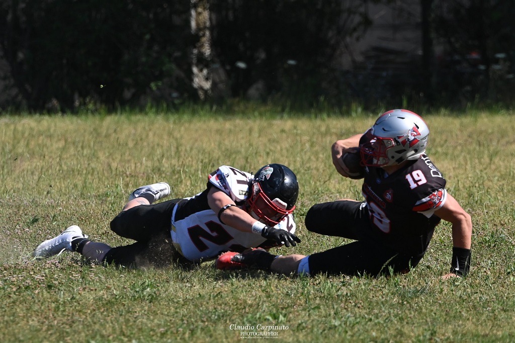 Crusaders Cagliari: domenica pomeriggio sfida a Trento